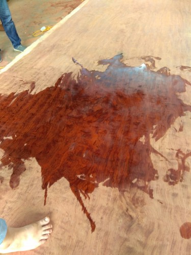 Sập gỗ Cẩm Nam Phi nguyên tấm